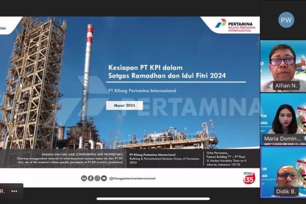 Pertamina Siagakan Satgas RAFI 2024 untuk Jaga Pasokan Energi