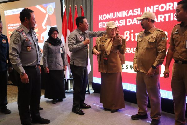 Kanim Tangerang Gelar Giat KIEP Desa Binaan untuk Cegah TPPO