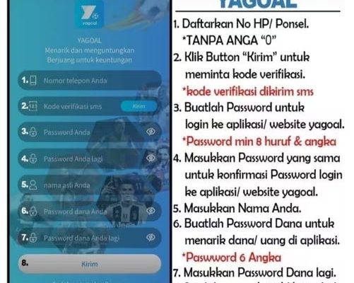 Investasi Ilegal Berbasis Judi Online Diproses, Kapan Yagoal Online?