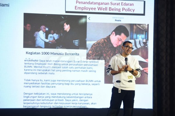 Tingkatkan Kompetensi Konten Sosial Media, Kementerian BUMN dan Pertamina Gelar Workshop Influencer bagi Milenial BUMN