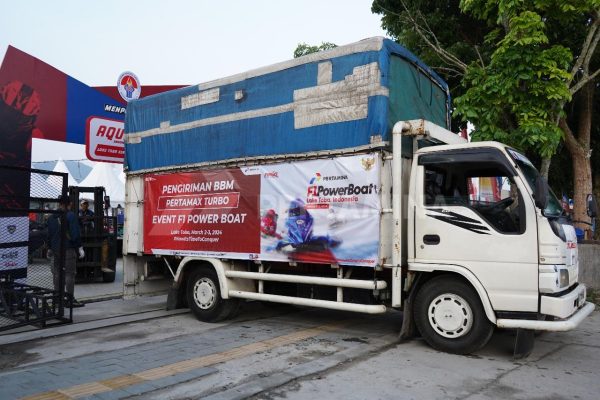 Pertamina Dukung Supply BBM dan Avtur untuk Grand Prix F1 Powerboat di Danau Toba