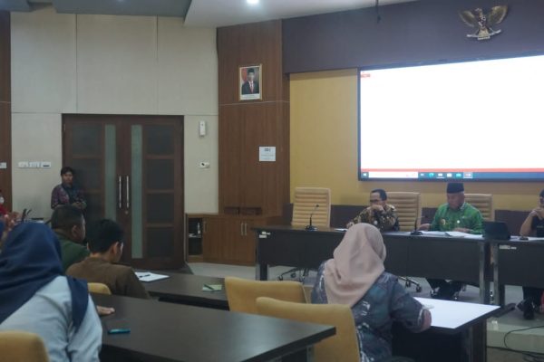 Pemkot Lakukan Koordinasi Persiapan Lebaran Idul Fitri 2024
