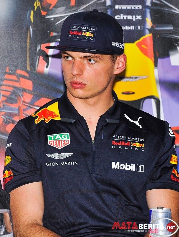 Max Emilian Verstappen OON adalah seorang pembalap mobil profesional Belgia-Belanda, yang pada saat ini bersaing di bawah bendera Belanda di dalam ajang balap Formula Satu bersama dengan tim Red Bull Racing. Ia adalah putra dari mantan pembalap F1, yaitu Jos Verstappen Suzuka