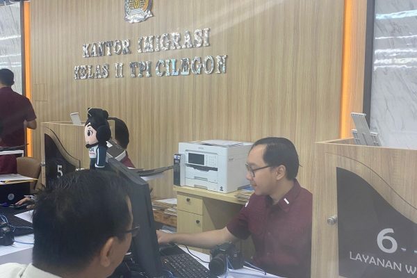 Pelayanan Keimigrasian Kanim Cilegon Sudah Berjalan Normal pasca Lebaran