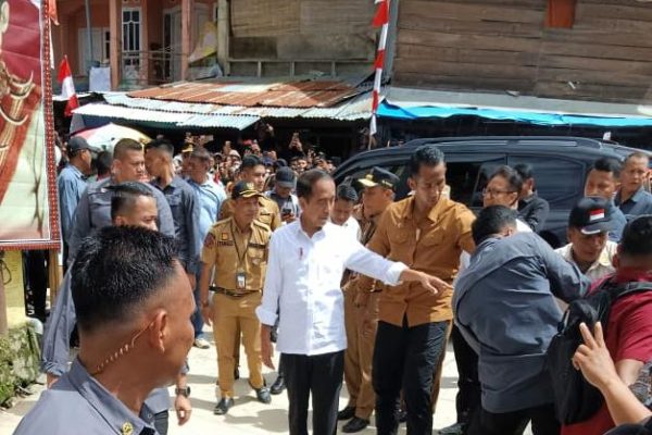 Imigrasi Polewali Mandar Turut Serta Amankan Kunjungan Presiden Jokowi di Mamasa