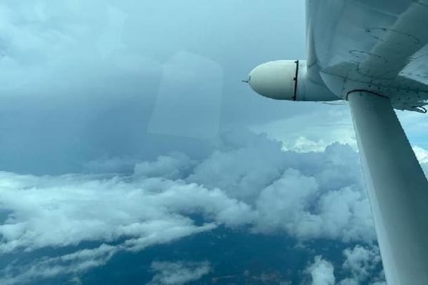 Operasi Modifikasi Cuaca untuk Isi Air 35 Waduk di Jawa Digelar Serentak