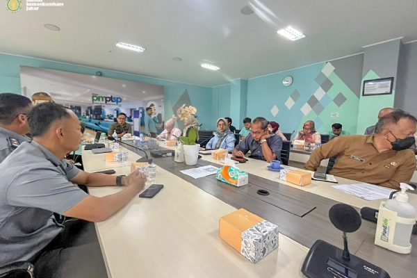 Rapat Koordinasi Persiapan Pembukaan Penanaman Modal dan Pelayanan Terpadu Satu Pintu Dilakukan
