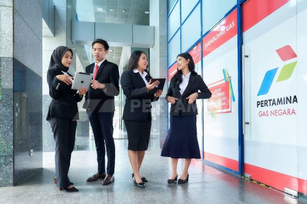 Pertamina Gas Negara Catatkan Pendapatan USD3,65 Miliar Sepanjang Tahun 2023