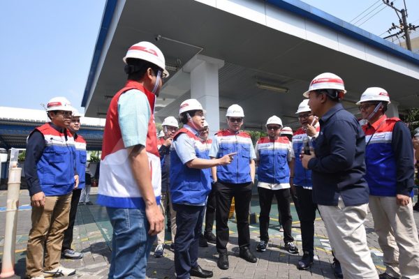 Pertamina Pantau Kesiapan Sarfas dan Pasokan Energi untuk Ramadan dan Idul Fitri 2024