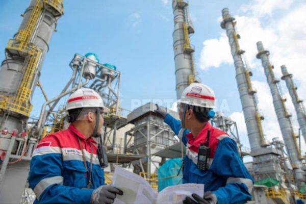 Perkuat Ketahanan Energi, Pertamina Terus Tingkatkan Kapasitas Produksi Kilang