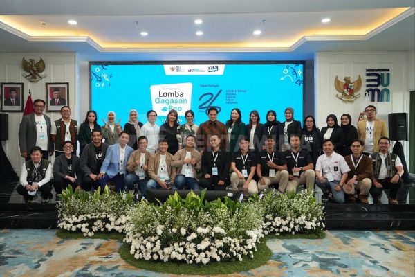Program Gagasan Eco Terlaksana untuk Insan BUMN Lebih Peduli Lingkungan