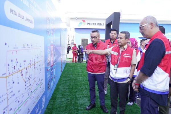 Manajemen Pertamina Cek Kesiapan Satgas RAFI dan Pastikan Pasokan Kualitas Kuantitas Produk
