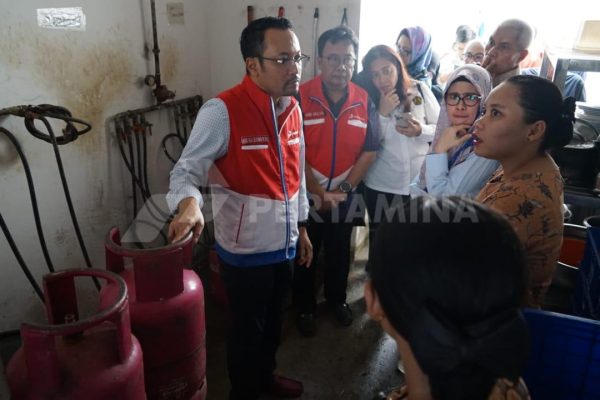 Pertamina Patra Niaga bersama Kementerian ESDM Lakukan Sidak ke SPPBE dan Penggunaan LPG