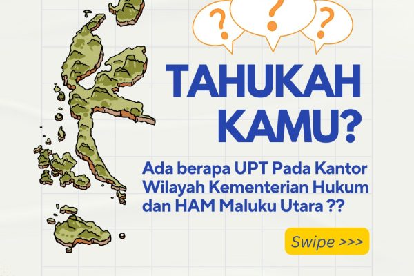 Kanwil Kemenkumham Malut Miliki 15 UPT