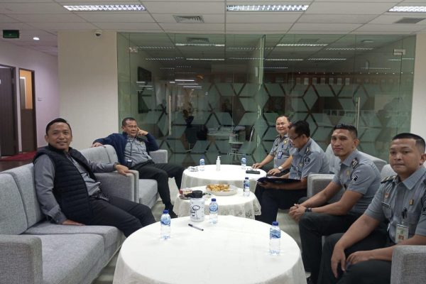 Kanwil Kemenkumham Malut Lakukan Koordinasi Peremajaan Perangkat Keras dan Lunak