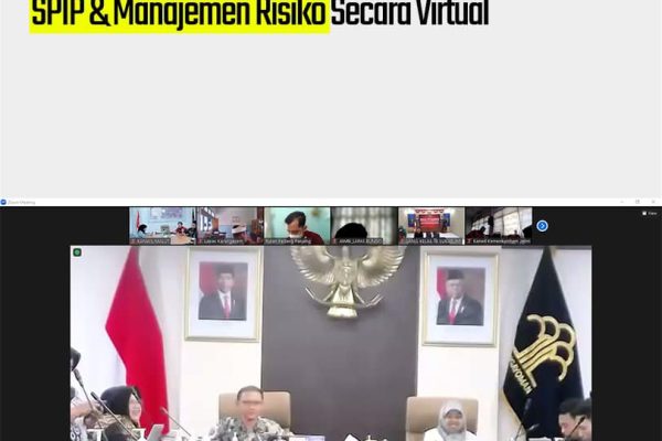 Kanwil Kemenkumham Malut Ikuti Sosialisasi SPIP dan Manajemen Risiko