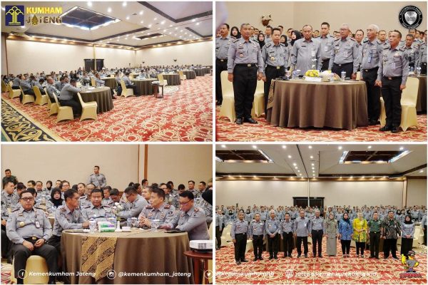 Kemenkumham Jateng Targetkan 100% Pelaksanaan Reformasi Birokrasi dan Pembangunan Zona Integritas