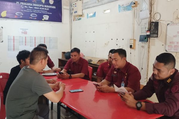 Jaga Stabilitas dan Keamanan Negara, Imigrasi Polewali Mandar Gelar Operasi Jagratara