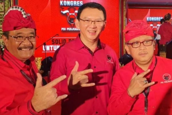 Ahok Menunggu Perintah DPP untuk Sumut 1