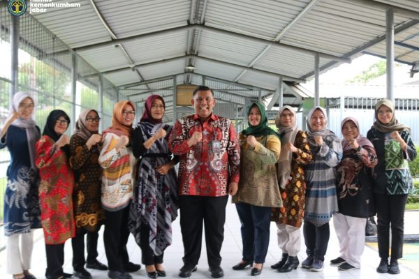 Kakanwil Andika Beri Penguatan Tusi ke Jajaran Lapas Karawang dalam Dorong Raih WBK