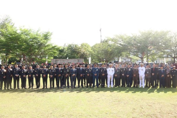 Kanwil Kemenkumham Kepri Laksanakan Upacara HBP, Yasonna Laoly Beri Pesan Ini
