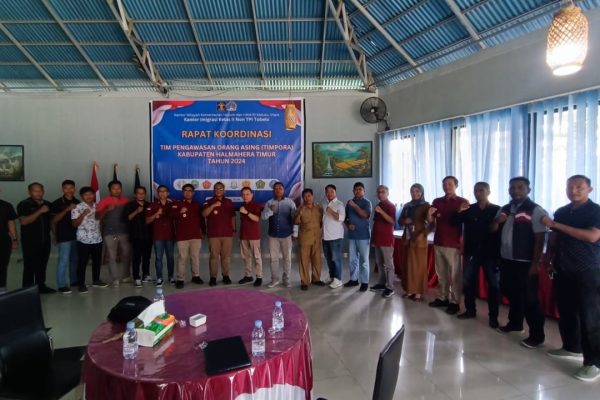 Kanwil Kemenkumham Malut Lakukan Pendampingan TIMPORA