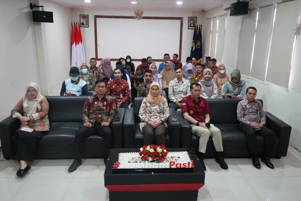 Menkumham Beri Pesan dalam Seremoni Pelantikan dan Sumpah Jabatan Pimpinan Tinggi Kanwil Kemenkumham Malut