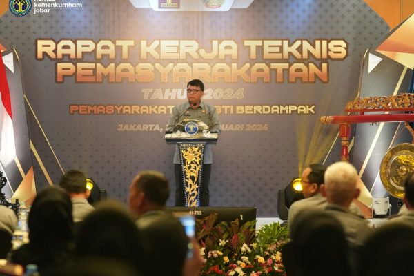 Kemenkumham Jabar Laksanakan Rakernis Pemasyarakatan yang Fokus Diteksi Dini dan Pemberantasan Narkotika