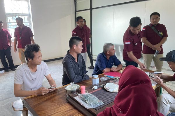 Kantor Imigrasi Kelas II TPI Cilegon Gelar Operasi Pengawasan Orang Asing Jagratara Serentak Se-Indonesia