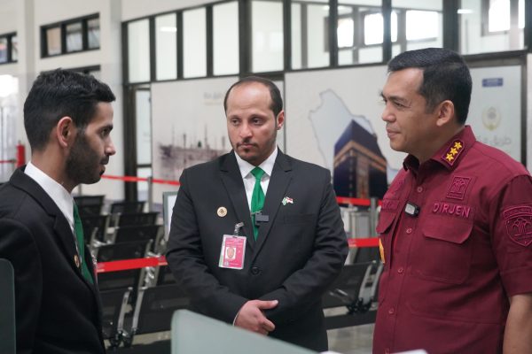 Implementasi Makkah Route Pemberangkatan JCH di 3 Bandara