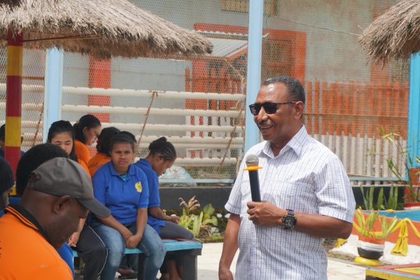 Kakanwil Tanya Pendapat Warga Binaan Lapas Wamena