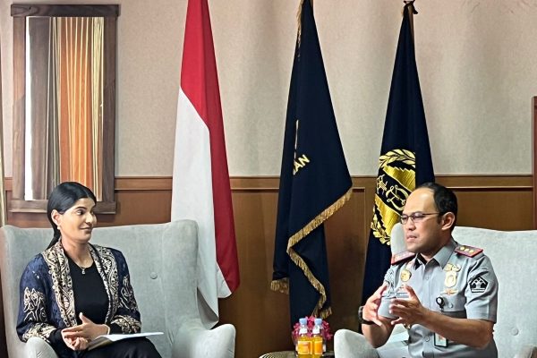 Terima Kunjungan Kedutaan Besar Australia, Kepala Imigrasi Bandung Sampaikan Aturan Terbaru