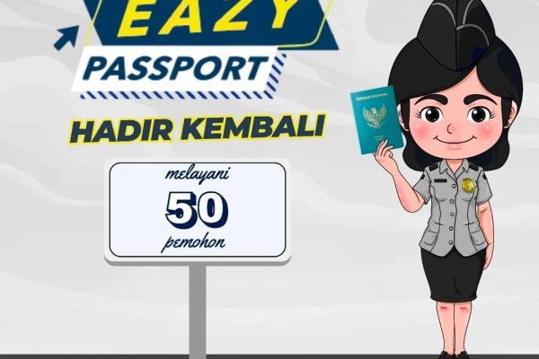 Kabar Gembira! Kanim Bekasi Hadirkan Layanan Eazy Passport dengan Berbagai Kemudahan