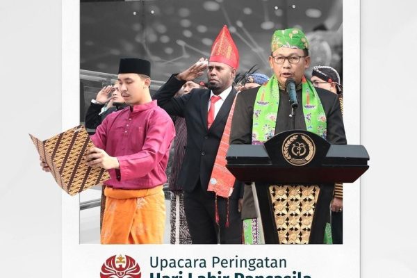 Kanim Bekasi Laksanakan Upacara Hari Lahir Pancasila, Sejarahnya Gini!
