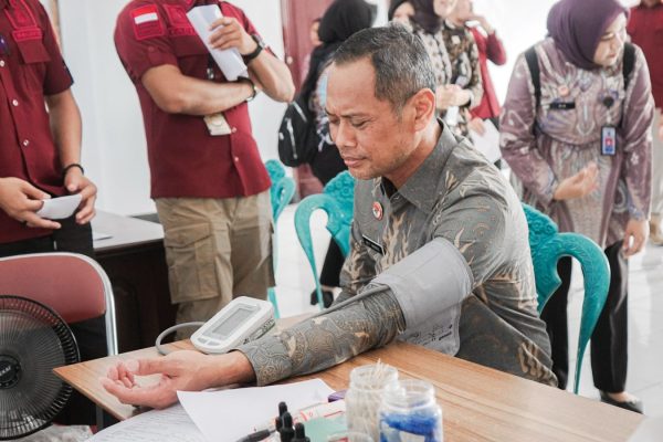 Kanwil Kemenkumham Malut Telah Mendonorkan 36 Kantong Darah