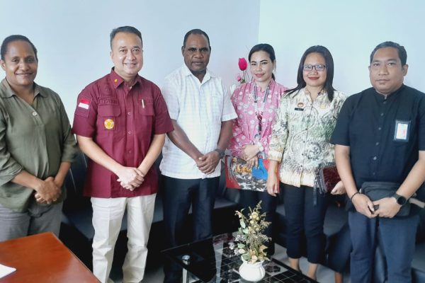 Perpres Strategi Nasional Bisnis dan HAM, Kanwil Kemenkumham Papua Lakukan Koordinasi