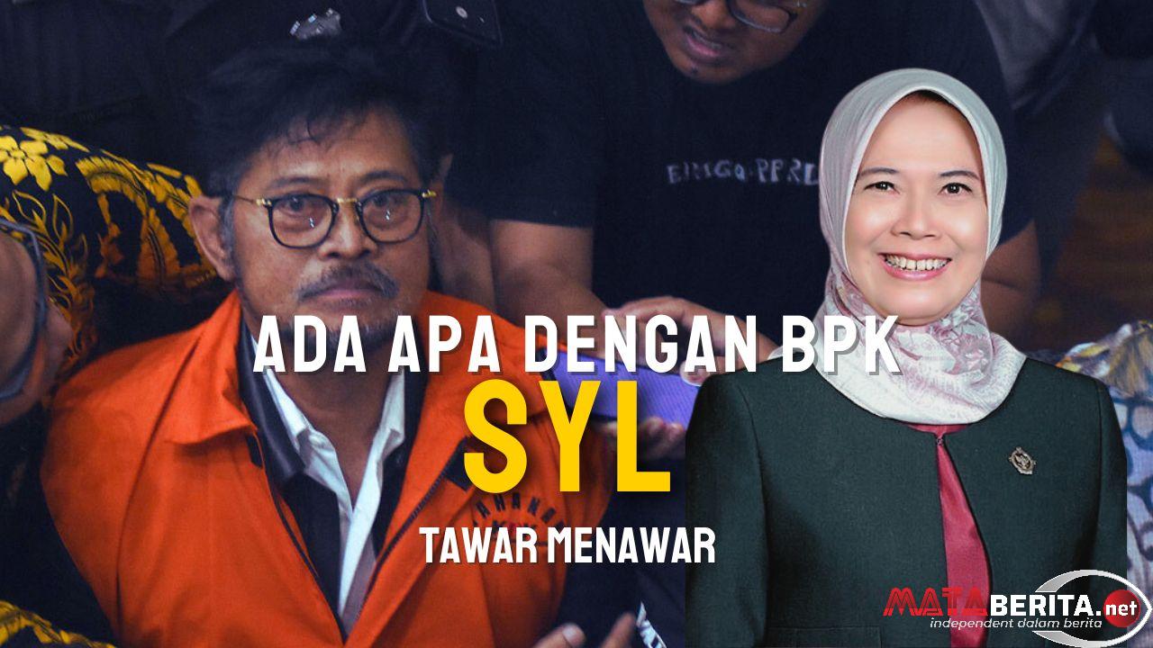 Ketua BPK Bungkam Soal Tawar Menawar Rp12 Miliar