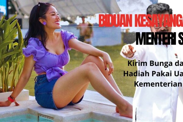 Biduan Kesayangan Menteri SYL Biduan Kesayangan Menteri SYL Dikirimi Bunga dan Hadiah