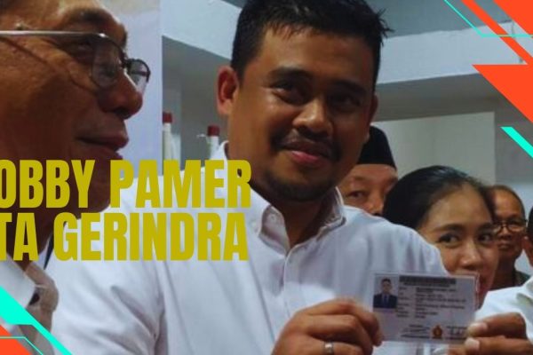 Hengkang dari PDIP! Bobby Sah Jadi Kader Gerindra Hengkang dari PDIP! Bobby Sah Jadi Kader Gerindra