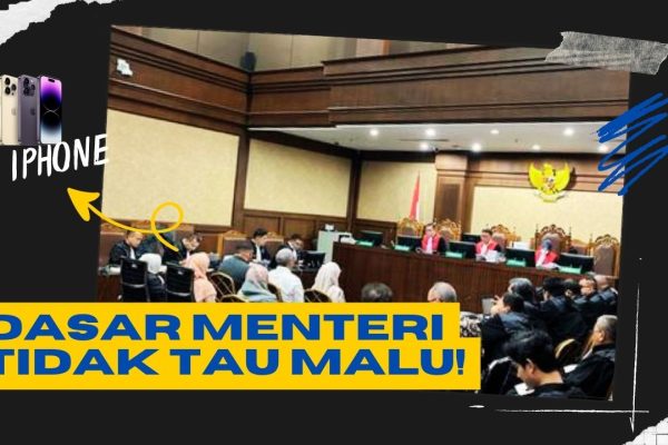 Menteri Paksa Anak Buah Minta Dibelikan Iphone Rp34jt Pakai Uang Kementerian Menteri Paksa Anak Buah Minta Dibelikan Iphone Rp34jt Pakai Uang Kementerian