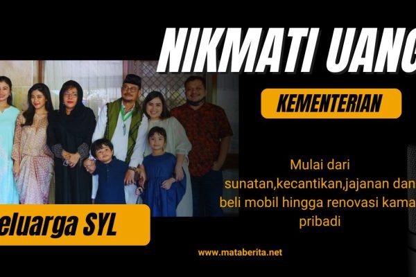 Keluarga Penikmat Uang Kementerian Keluarga Penikmat Uang Kementerian