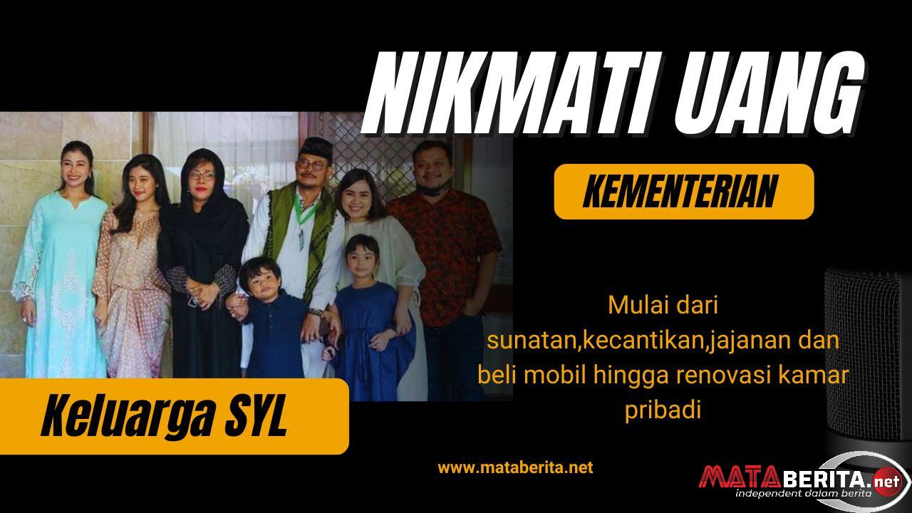 Keluarga Penikmat Uang Kementerian