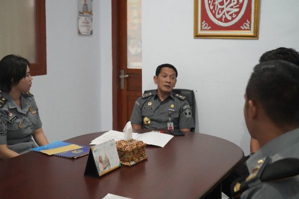 Kadivmin Kanwil Kemenkumham Malut Dorong Peran Taruna Poltekip dalam Peningkatan Kinerja Pemasyarakatan