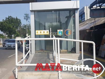 Sempat Viral di Medsos, Lift JPO Phinisi Kini Sudah Beroperasi Lagi