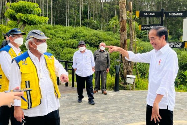 Foto: Kejar Investasi Rp45 Triliun di IKN FOTO: Mengejar Investasi Rp45 T di IKN Hingga Akhir Tahun