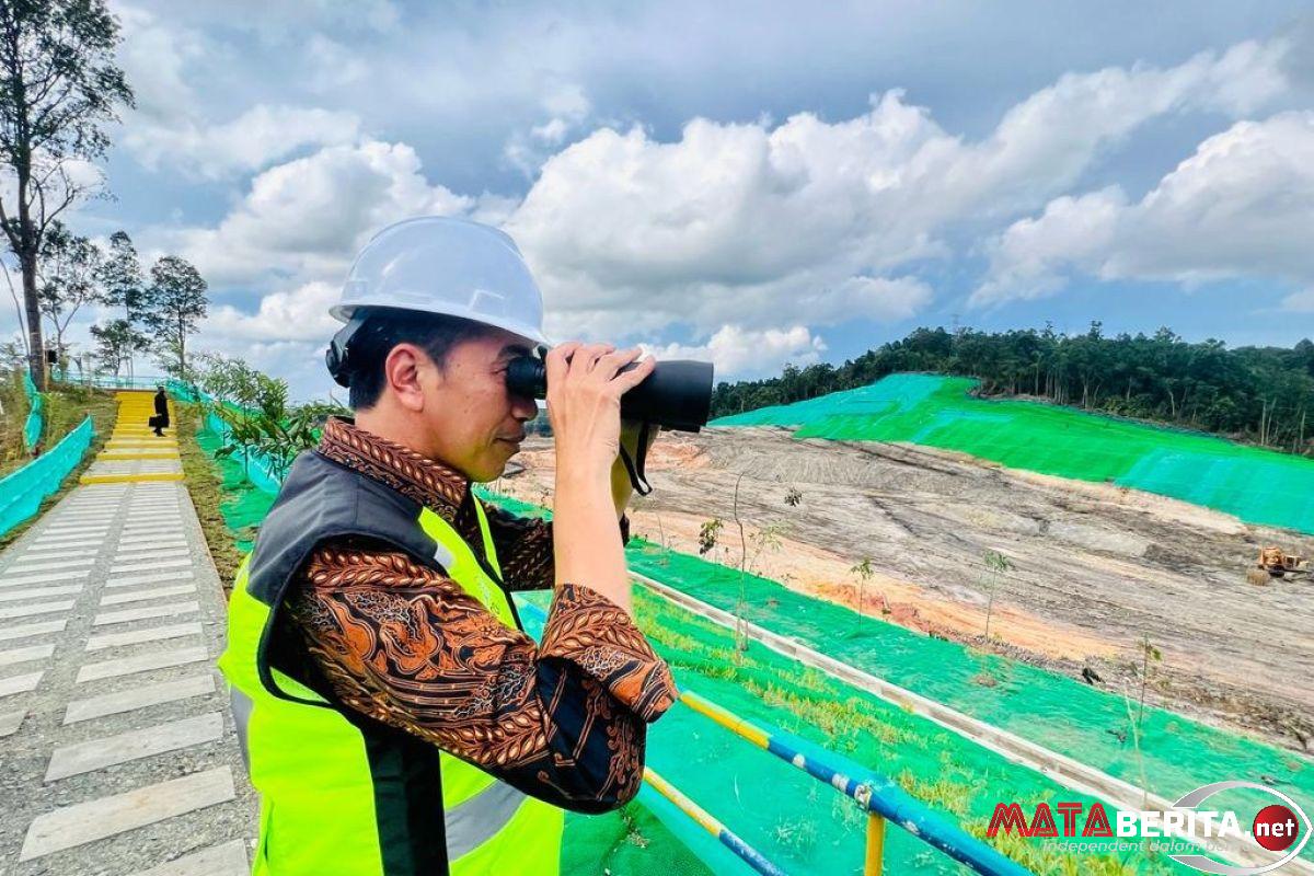 Jokowi Optimis Bulan Juli Mulai Berkantor di IKN