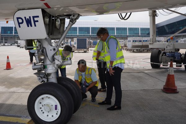 Wujud Komitmen Utamakan Keselamatan Penerbangan, Pelita Air Lakukan Ramp Check pada Periode Angkutan Lebaran 2024