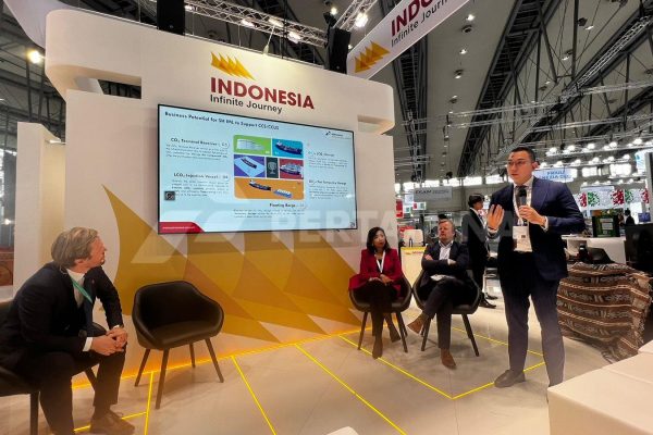 Hannover Messe 2024 : PIS Siap Jadi Agregator Transportasi dan Logistik CCS