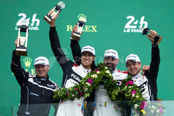 Bersama Pertamax Turbo, Sean Gelael Berhasil Amankan Posisi 2 di Le Mans 24 Jam