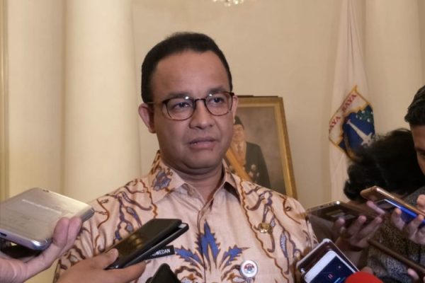Terkait Kasus Jambret di CFD, Anies Singgung Keselamatan Masyarakat Nomor Satu